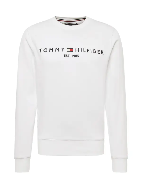 TOMMY HILFIGER TOMMY HILFIGER Sweater majica  mornarsko plava / crvena / bijela