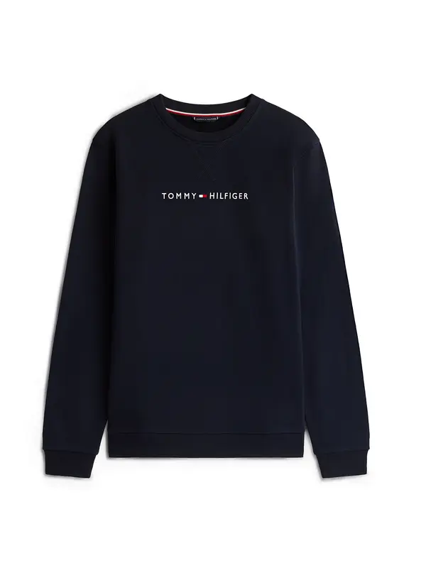 TOMMY HILFIGER TOMMY HILFIGER Sweater majica  mornarsko plava / crvena / bijela