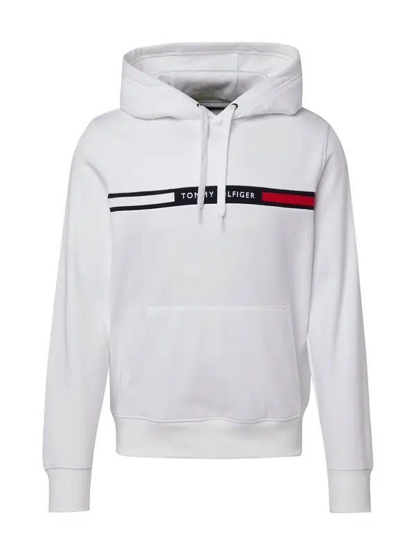 TOMMY HILFIGER TOMMY HILFIGER Sweater majica  mornarsko plava / crvena / bijela