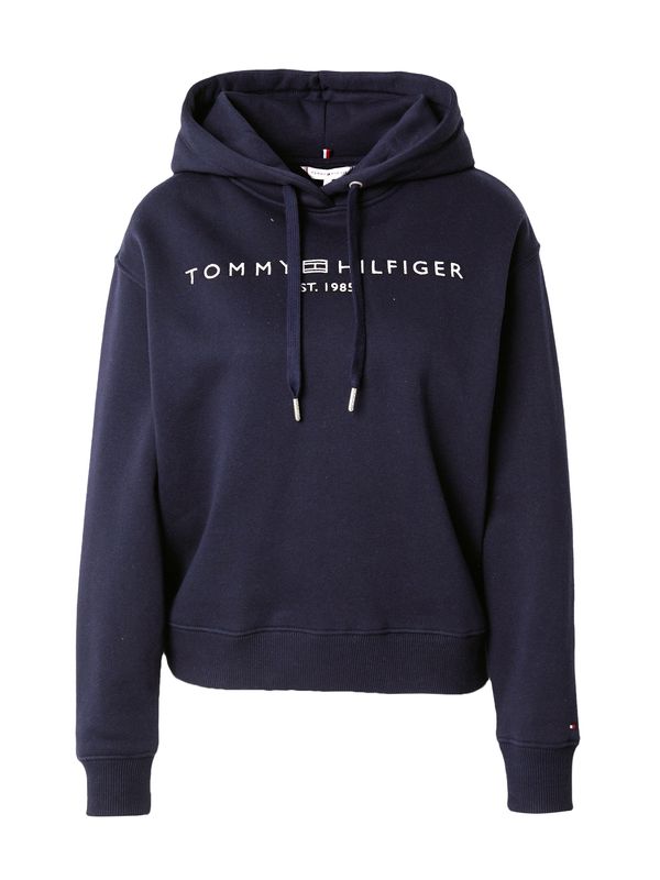 TOMMY HILFIGER TOMMY HILFIGER Sweater majica  mornarsko plava / crvena / bijela