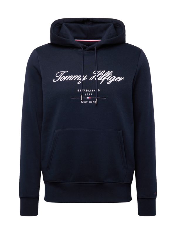 TOMMY HILFIGER TOMMY HILFIGER Sweater majica  mornarsko plava / crvena / bijela