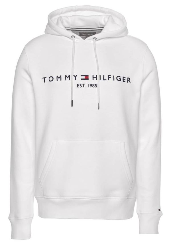 TOMMY HILFIGER TOMMY HILFIGER Sweater majica  mornarsko plava / crvena / bijela