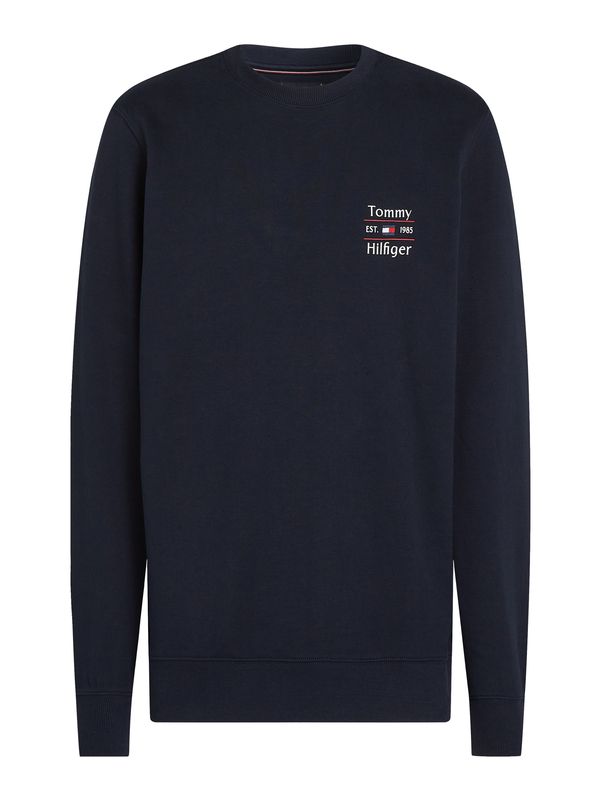TOMMY HILFIGER TOMMY HILFIGER Sweater majica  mornarsko plava / crvena / bijela