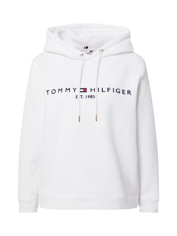 TOMMY HILFIGER TOMMY HILFIGER Sweater majica  mornarsko plava / crvena / bijela