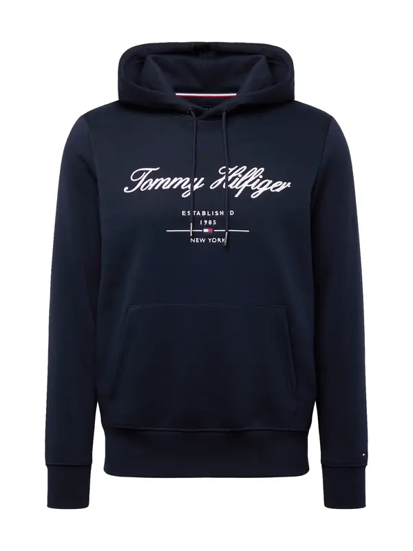 TOMMY HILFIGER TOMMY HILFIGER Sweater majica  mornarsko plava / crvena / bijela