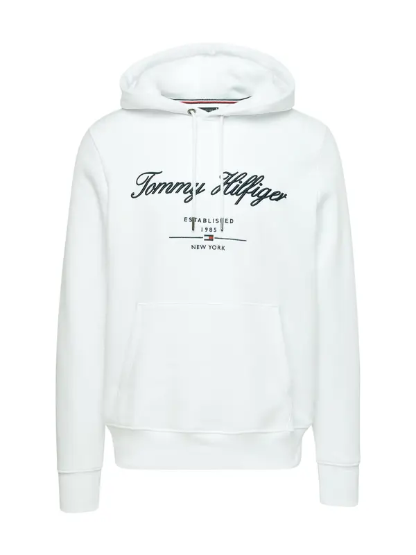 TOMMY HILFIGER TOMMY HILFIGER Sweater majica  mornarsko plava / crvena / bijela