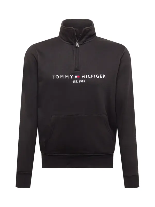 TOMMY HILFIGER TOMMY HILFIGER Sweater majica  mornarsko plava / crvena / crna / bijela