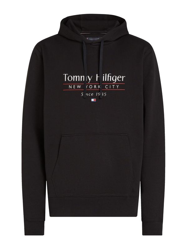 TOMMY HILFIGER TOMMY HILFIGER Sweater majica  mornarsko plava / crvena / crna / bijela
