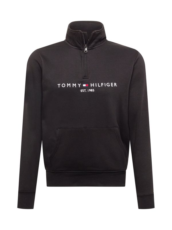 TOMMY HILFIGER TOMMY HILFIGER Sweater majica  mornarsko plava / crvena / crna / bijela