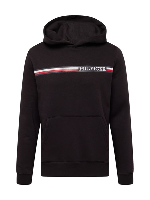 TOMMY HILFIGER TOMMY HILFIGER Sweater majica  mornarsko plava / crvena / crna / bijela