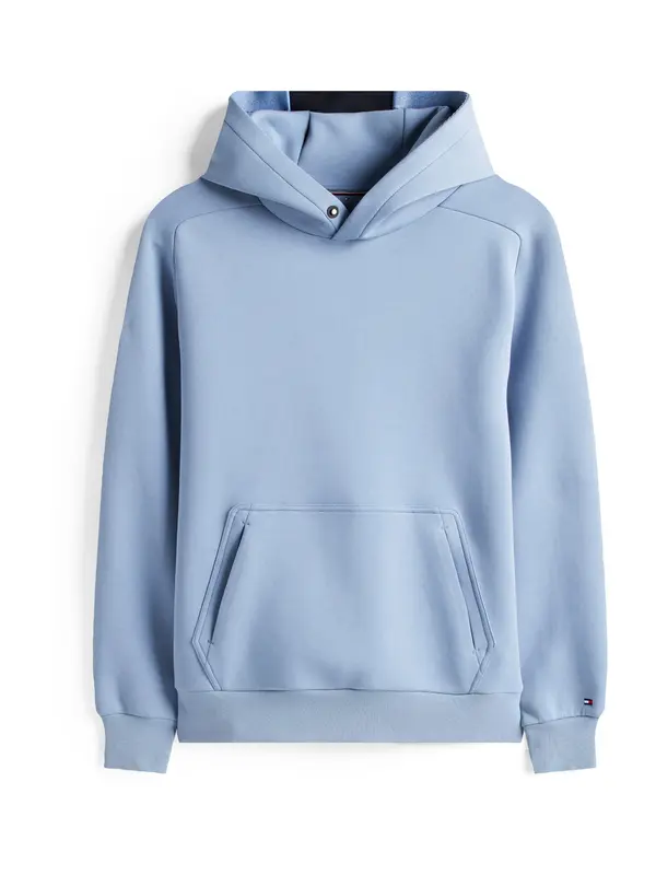 TOMMY HILFIGER TOMMY HILFIGER Sweater majica  mornarsko plava / nebesko plava / crvena / bijela