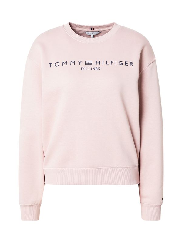 TOMMY HILFIGER TOMMY HILFIGER Sweater majica  mornarsko plava / roza