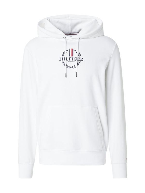 TOMMY HILFIGER TOMMY HILFIGER Sweater majica  mornarsko plava / svijetlo crvena / bijela
