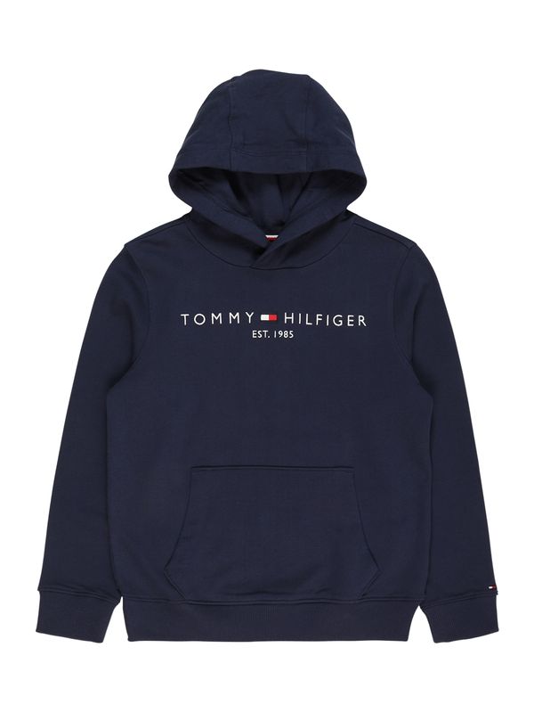 TOMMY HILFIGER TOMMY HILFIGER Sweater majica  mornarsko plava / svijetlocrvena / bijela