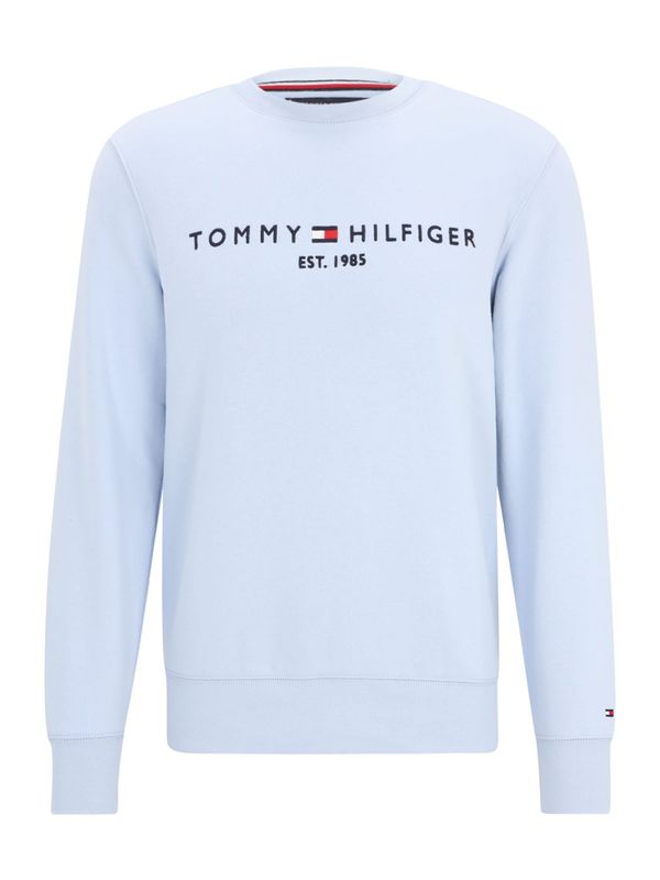 TOMMY HILFIGER TOMMY HILFIGER Sweater majica  mornarsko plava / svijetloplava / crvena / bijela
