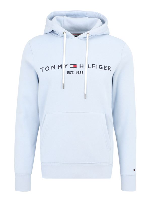 TOMMY HILFIGER TOMMY HILFIGER Sweater majica  mornarsko plava / svijetloplava / crvena / bijela