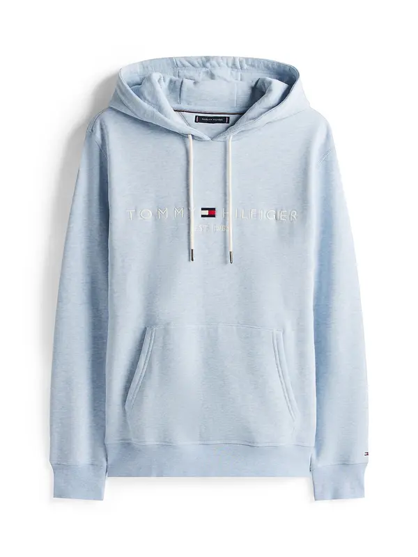 TOMMY HILFIGER TOMMY HILFIGER Sweater majica  mornarsko plava / svijetloplava / rubin crvena / bijela