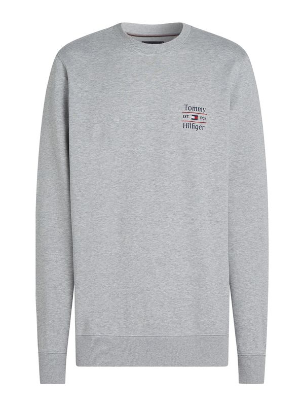 TOMMY HILFIGER TOMMY HILFIGER Sweater majica  mornarsko plava / svijetlosiva