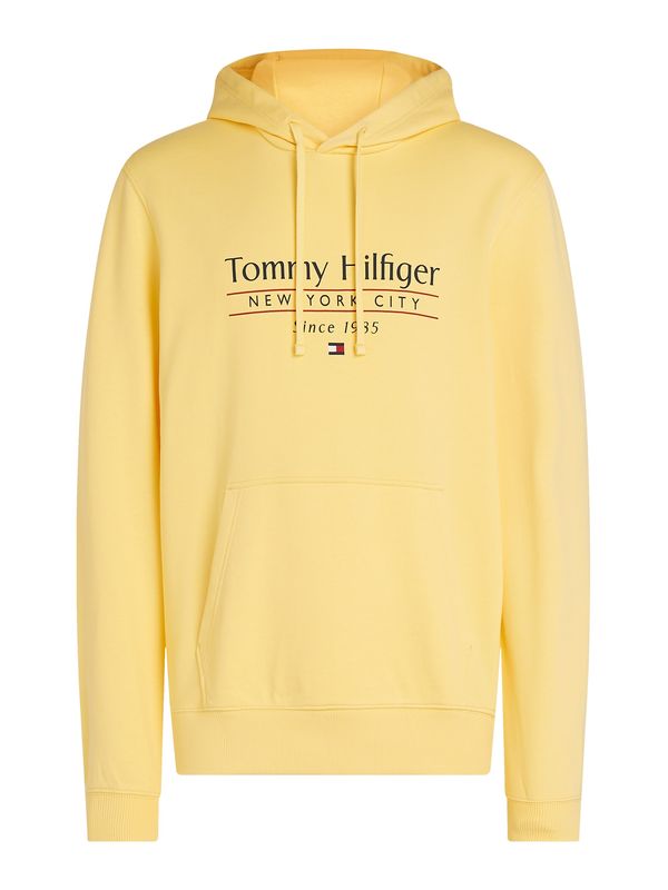 TOMMY HILFIGER TOMMY HILFIGER Sweater majica  mornarsko plava / žuta / crvena
