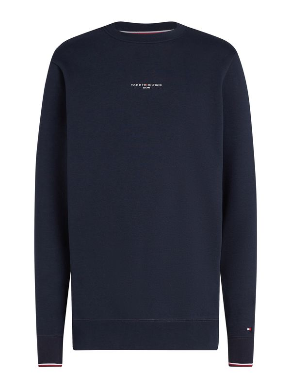 TOMMY HILFIGER TOMMY HILFIGER Sweater majica  morsko plava