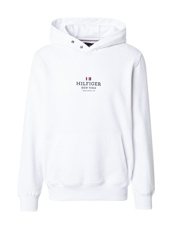 TOMMY HILFIGER TOMMY HILFIGER Sweater majica  morsko plava / crvena / bijela