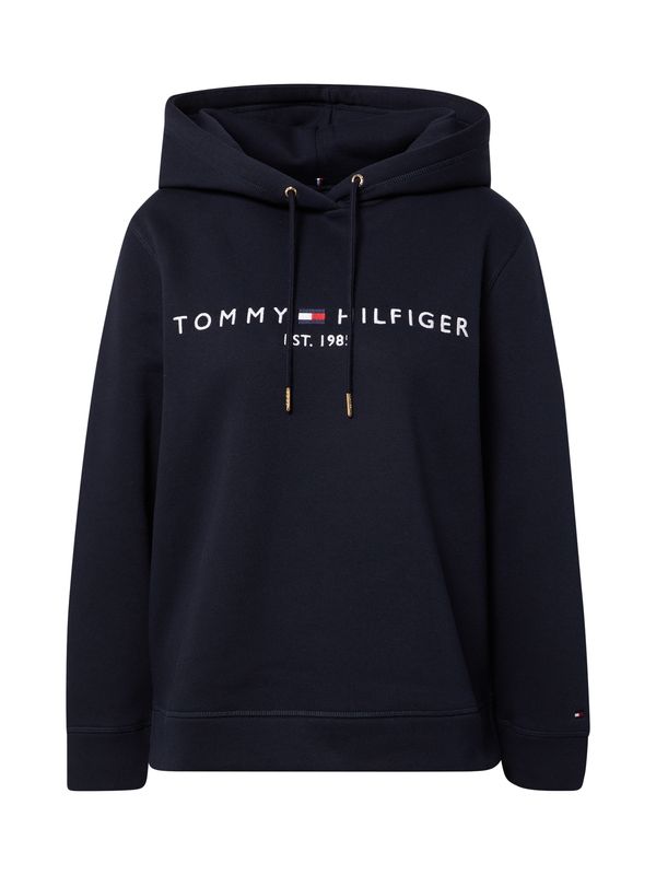 TOMMY HILFIGER TOMMY HILFIGER Sweater majica  morsko plava / noćno plava / crvena / bijela