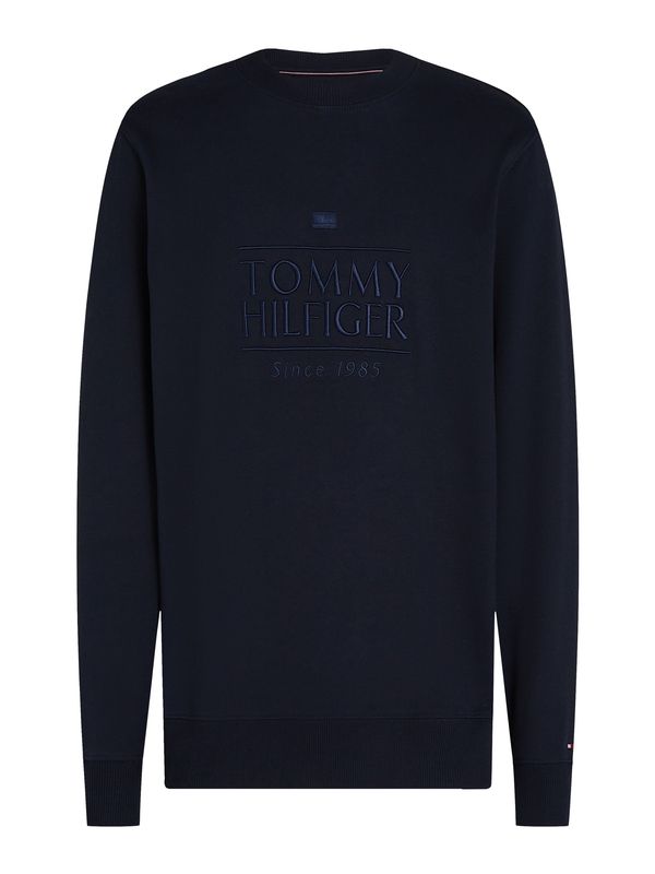 TOMMY HILFIGER TOMMY HILFIGER Sweater majica  morsko plava