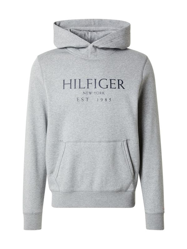 TOMMY HILFIGER TOMMY HILFIGER Sweater majica  morsko plava / siva