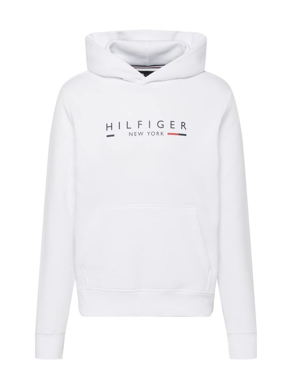 TOMMY HILFIGER TOMMY HILFIGER Sweater majica 'NEW YORK'  mornarsko plava / crvena / bijela