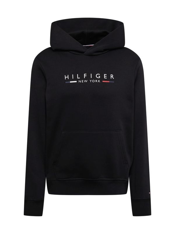 TOMMY HILFIGER TOMMY HILFIGER Sweater majica 'NEW YORK'  mornarsko plava / crvena / crna / bijela