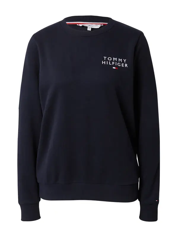 TOMMY HILFIGER TOMMY HILFIGER Sweater majica  noćno plava / crvena / bijela