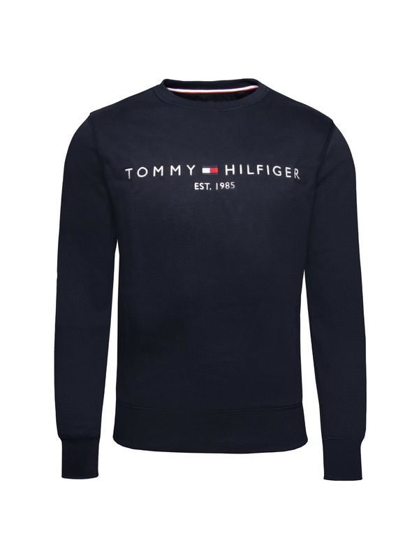 TOMMY HILFIGER TOMMY HILFIGER Sweater majica  noćno plava / crvena / bijela