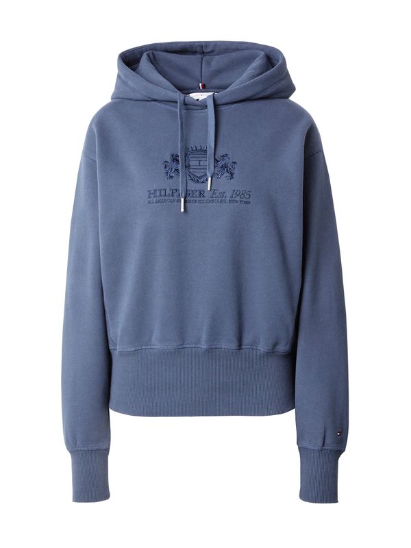 TOMMY HILFIGER TOMMY HILFIGER Sweater majica  safirno plava / tamno plava