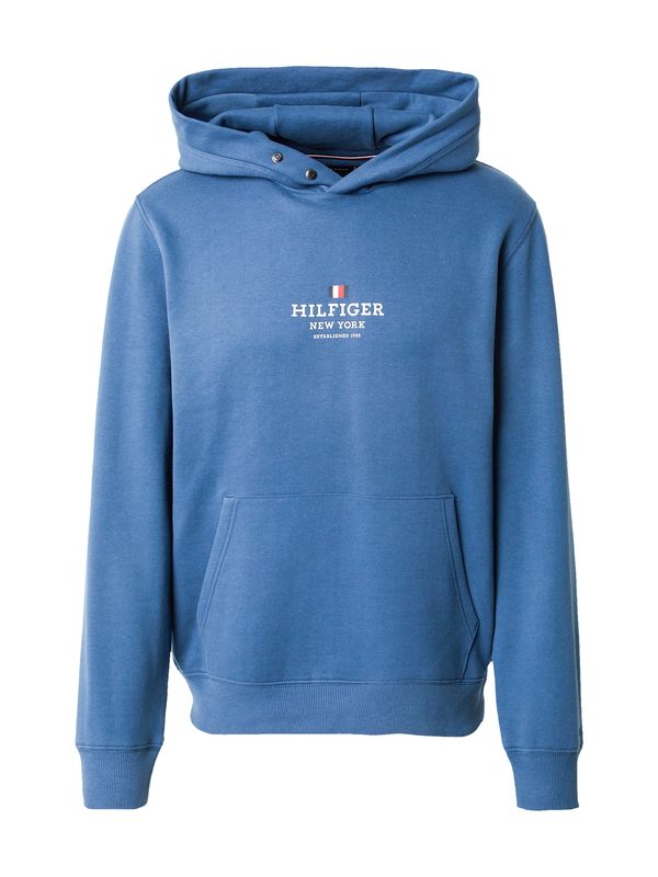 TOMMY HILFIGER TOMMY HILFIGER Sweater majica  safirno plava / tamno plava / crvena / bijela