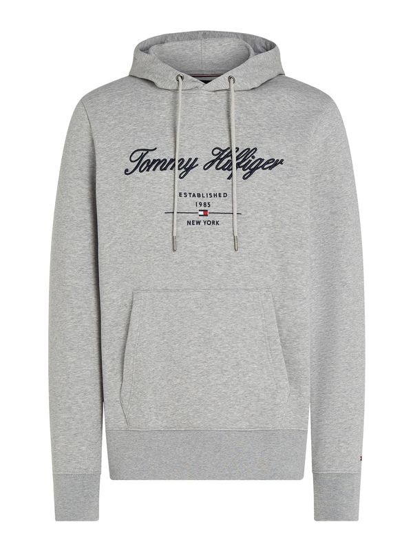 TOMMY HILFIGER TOMMY HILFIGER Sweater majica  siva