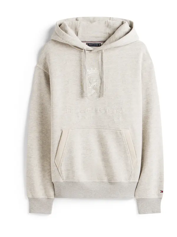 TOMMY HILFIGER TOMMY HILFIGER Sweater majica  siva melange