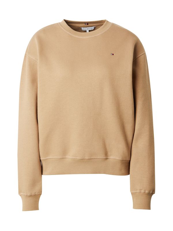 TOMMY HILFIGER TOMMY HILFIGER Sweater majica  svijetlobež