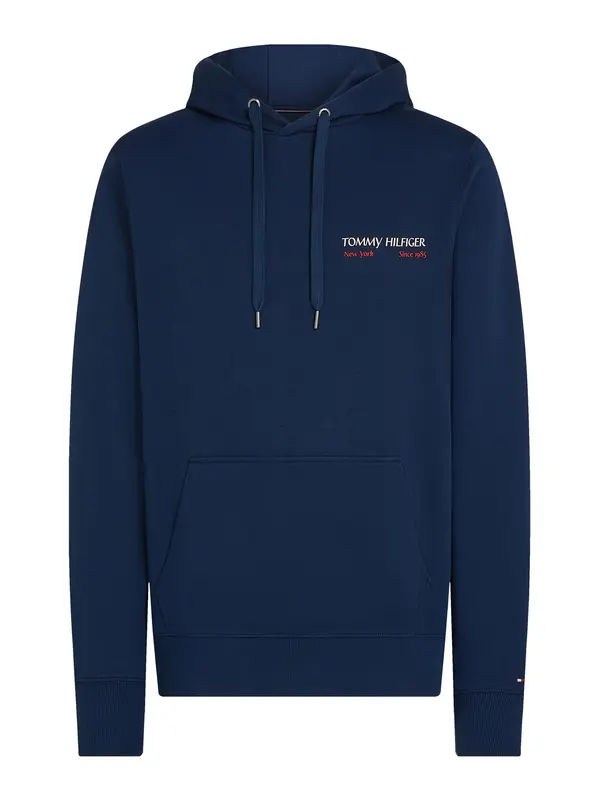 TOMMY HILFIGER TOMMY HILFIGER Sweater majica  svijetloplava / tamno plava / svijetlocrvena / bijela