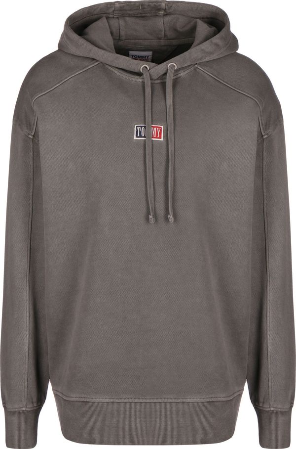 TOMMY HILFIGER TOMMY HILFIGER Sweater majica  tamno plava / antracit siva / crvena / bijela