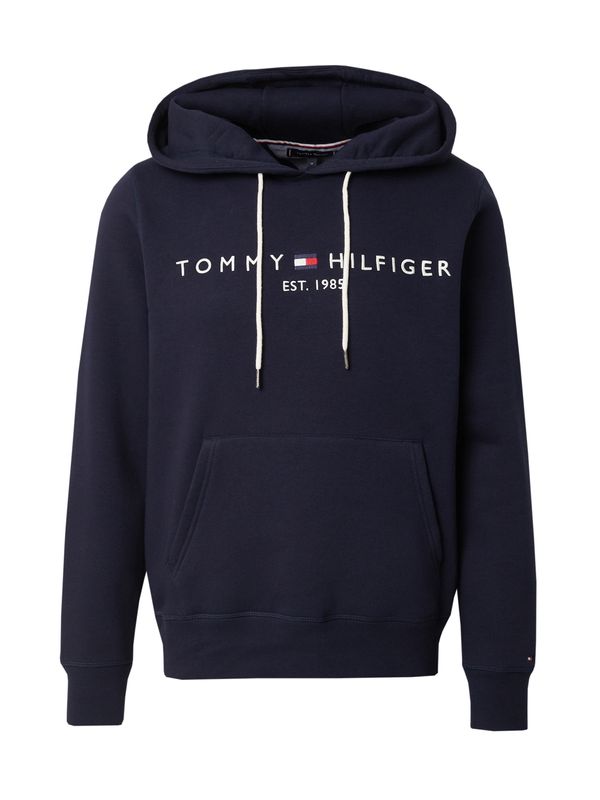 TOMMY HILFIGER TOMMY HILFIGER Sweater majica  tamno plava / crvena / bijela