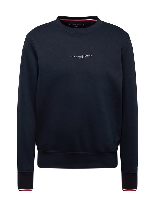 TOMMY HILFIGER TOMMY HILFIGER Sweater majica  tamno plava / crvena / bijela