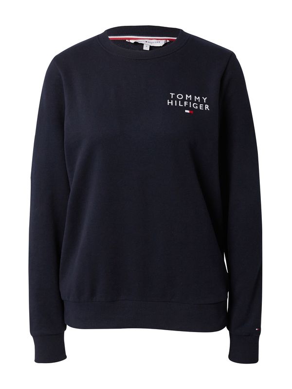 TOMMY HILFIGER TOMMY HILFIGER Sweater majica  tamno plava / crvena / bijela