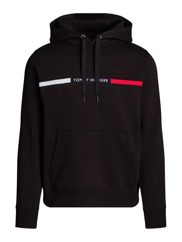 TOMMY HILFIGER TOMMY HILFIGER Sweater majica  tamno plava / crvena / crna / bijela