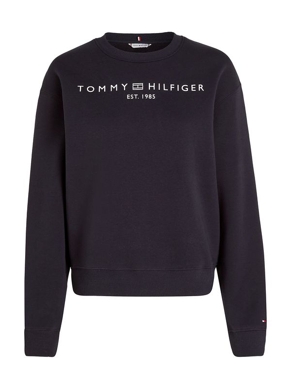 TOMMY HILFIGER TOMMY HILFIGER Sweater majica  tamno plava / crvena / crna / bijela