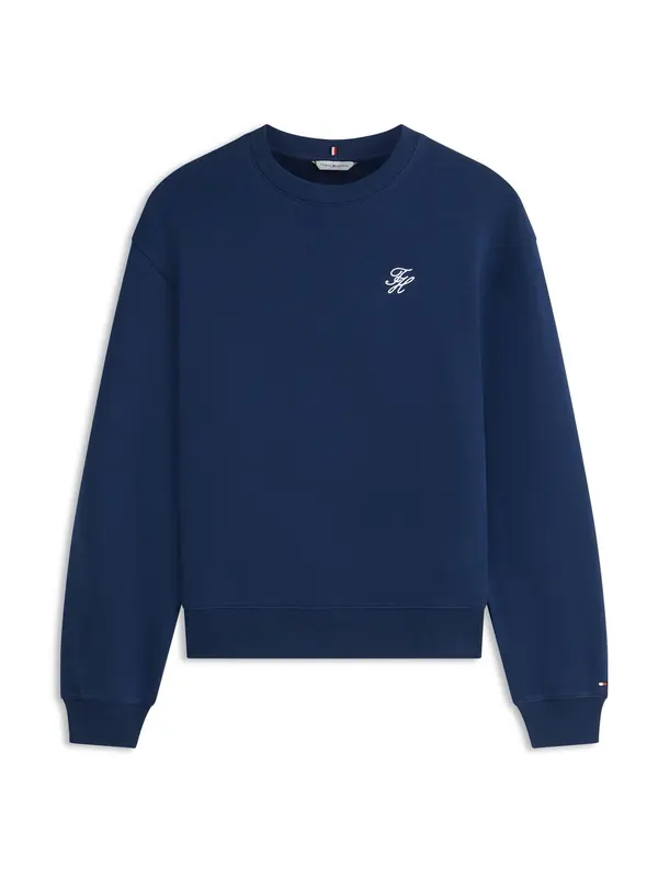 TOMMY HILFIGER TOMMY HILFIGER Sweater majica  tamno plava