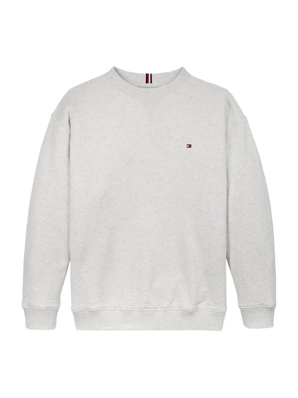 TOMMY HILFIGER TOMMY HILFIGER Sweater majica 'TIMELESS'  siva
