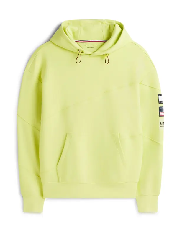 TOMMY HILFIGER TOMMY HILFIGER Sweater majica 'US SAILGP'  jabuka