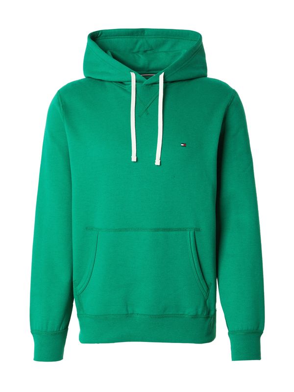 TOMMY HILFIGER TOMMY HILFIGER Sweater majica  zelena