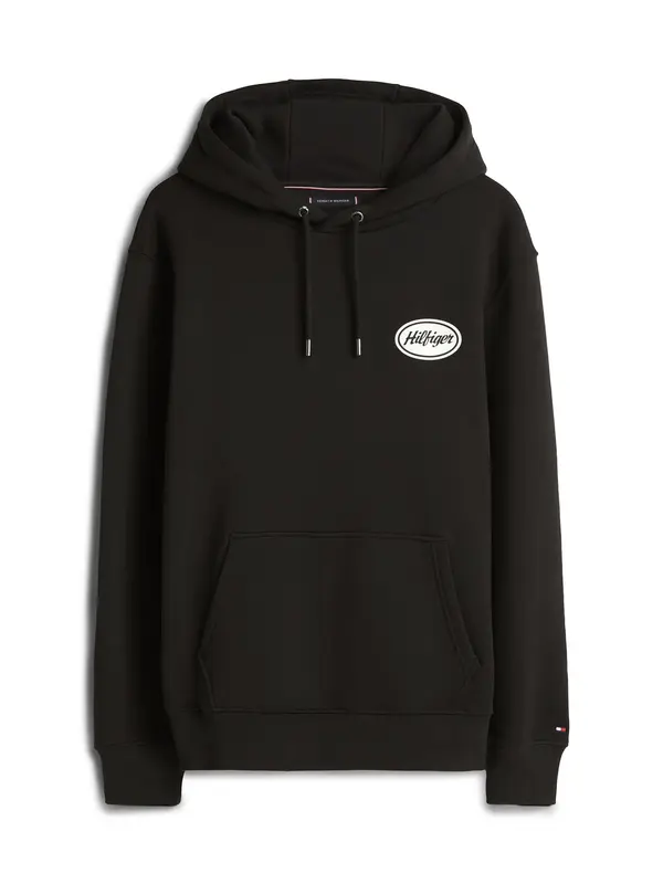 TOMMY HILFIGER TOMMY HILFIGER Sweater majica  žuta / crna / bijela