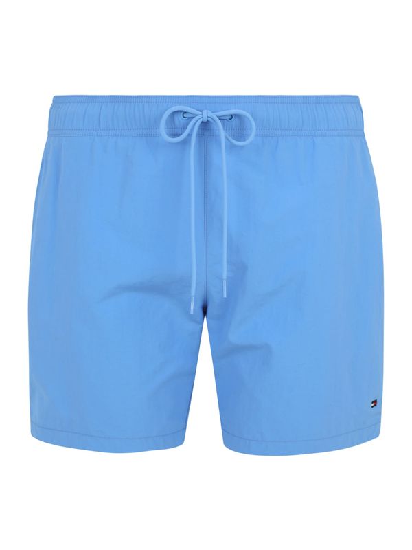 Tommy Hilfiger Swimwear Plus Tommy Hilfiger Swimwear Plus Kupaće hlače  mornarsko plava / svijetloplava / prljavo bijela